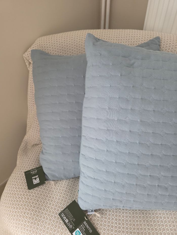 Lot de 2 coussins neufs Benito Alinéa - photo numéro 3