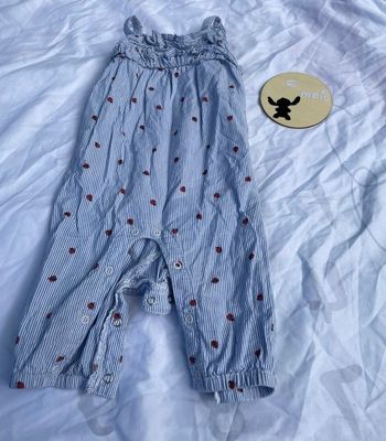 Combinaison bébé fille