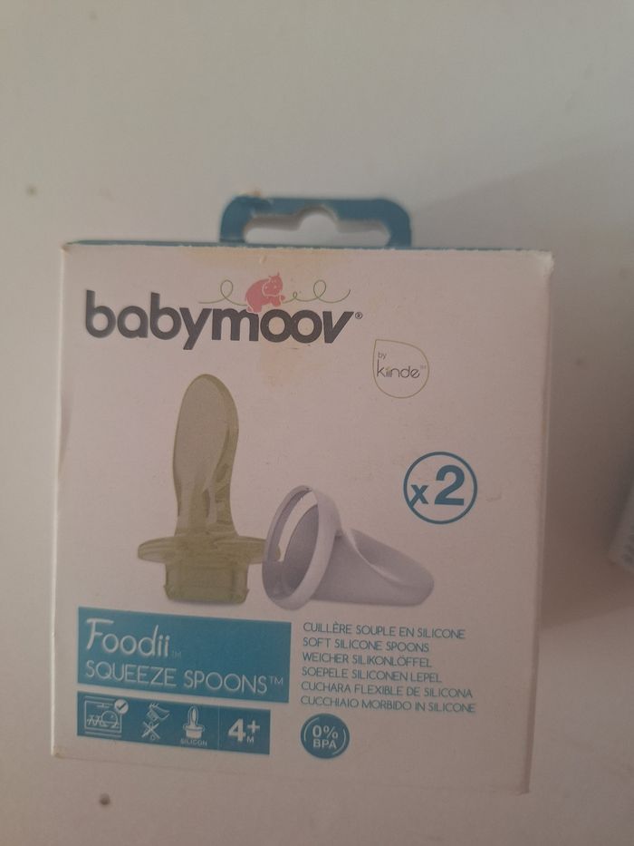 Cuillere gourde babymoov