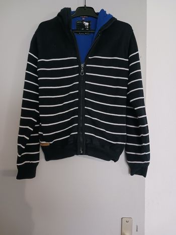 Gilet doublé polaire