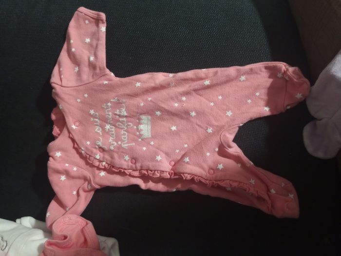 Lot de 7 pyjamas taille naissance - photo numéro 2