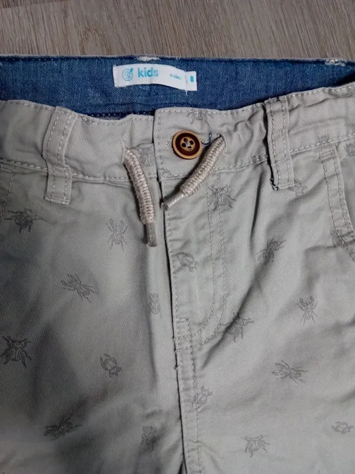 Short Gémo 6-8 ans - photo numéro 2