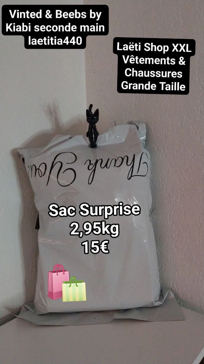 Lot Surprise 2,95kg