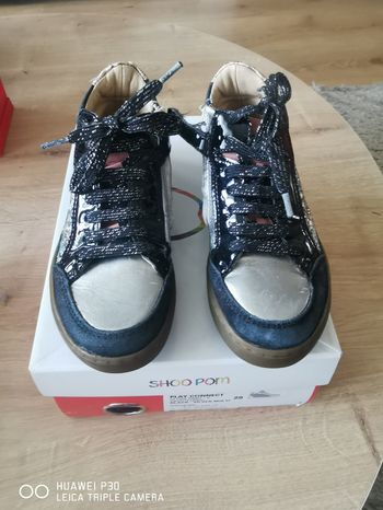 Bottines 29 shoo pom 