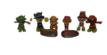Lot 6 figurines pat patrouille