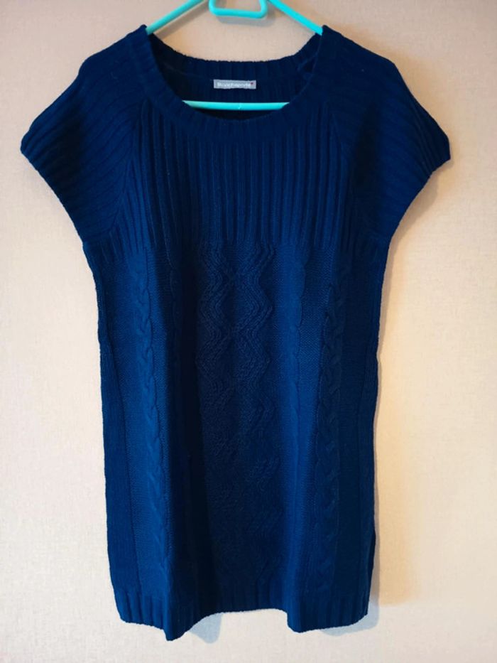 Robe mini manche courte (D46)