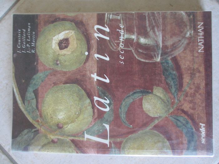 Manuel scolaire latin Scodel - Classe de seconde