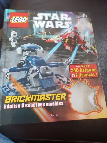 Manuel de construction star wars. (pas de pièces).
