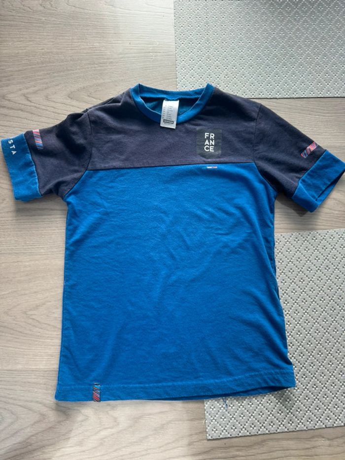 T-shirt équipe de France 8 ans