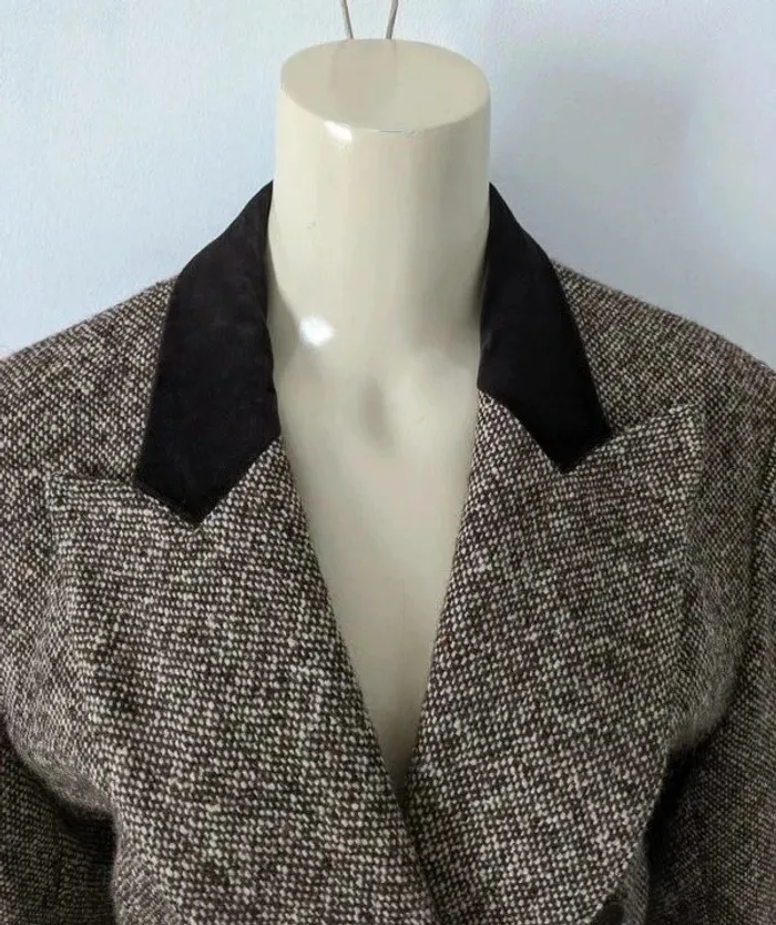 Veste vintage - Marie Louise de Coninck pour Jacques Gevertz - taille 38 - photo numéro 2
