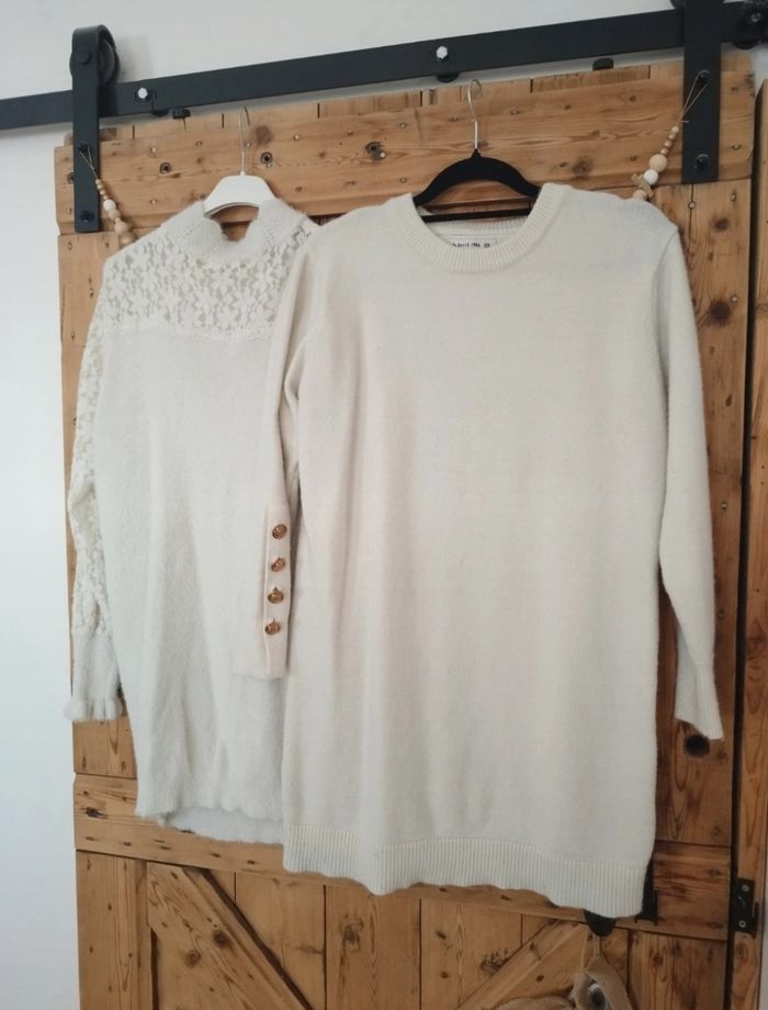 Lot 2 robes pulls TU