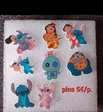 Pins Disney stitch