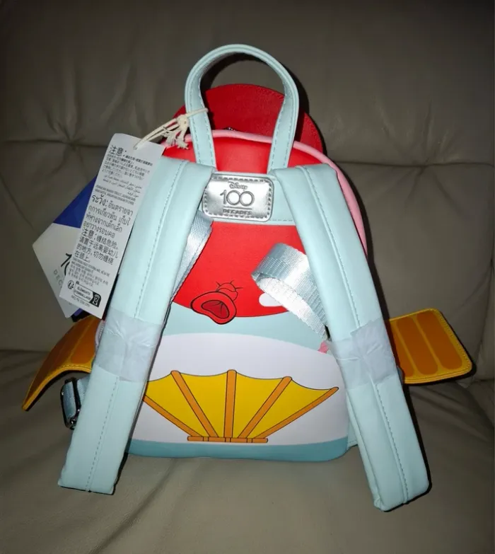 Loungefly Mini sac à dos Tic et Tac
Disney100, Les rangers du risque - photo numéro 7