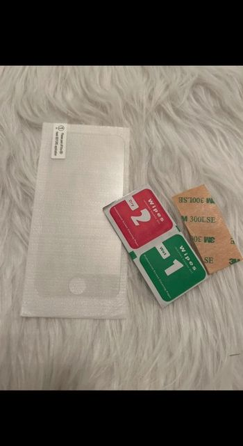 Verre trempé Protège écran 🥰 iPhone 5S neuf