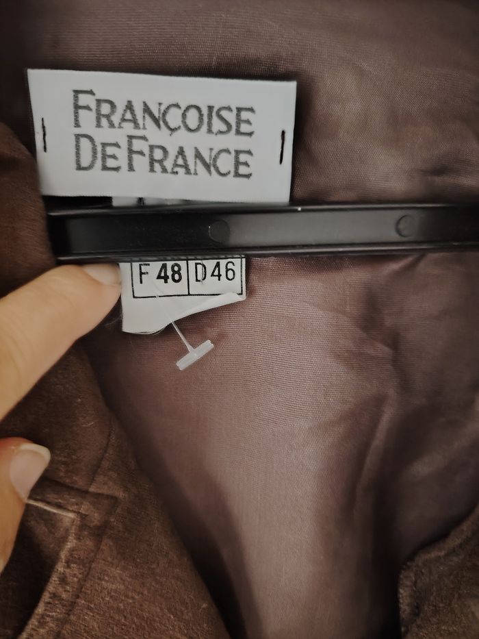 Veste marron - photo numéro 3