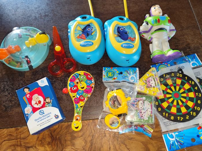 Lot de jouets talkie walkie dory buzz l'éclair - photo numéro 8