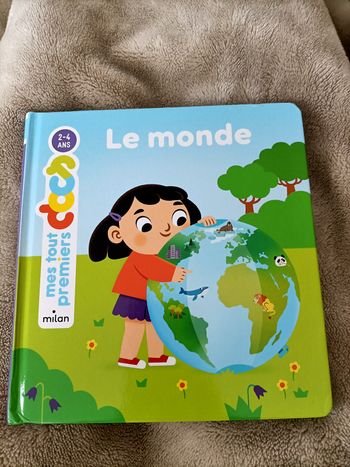 Livre Mes tout premiers docs : le monde 