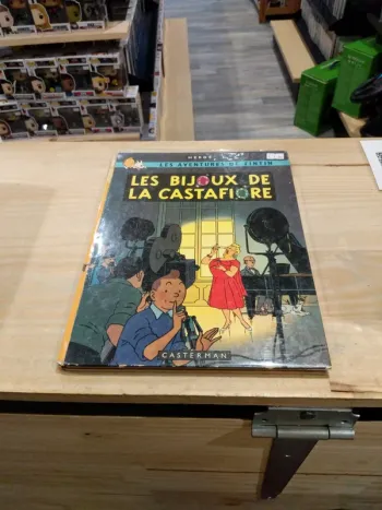 Les aventures de Tintin - Les bijoux de la Castafiore 1963