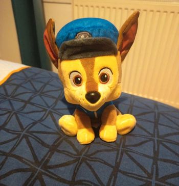 Peluche Chase Paw Patrol