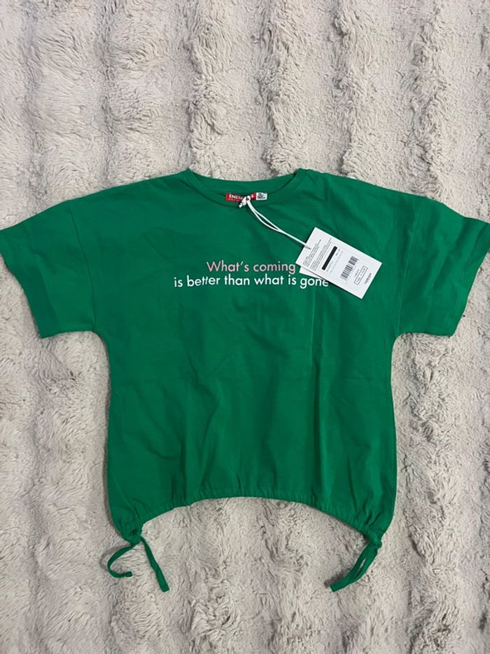 Blouse  fille 10 ans 100%coton