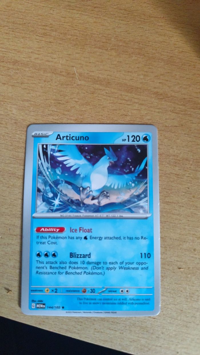 Lot le carte pokémon 151 - photo numéro 10