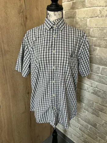 Chemise manches courtes homme Henry Lloyd taille M