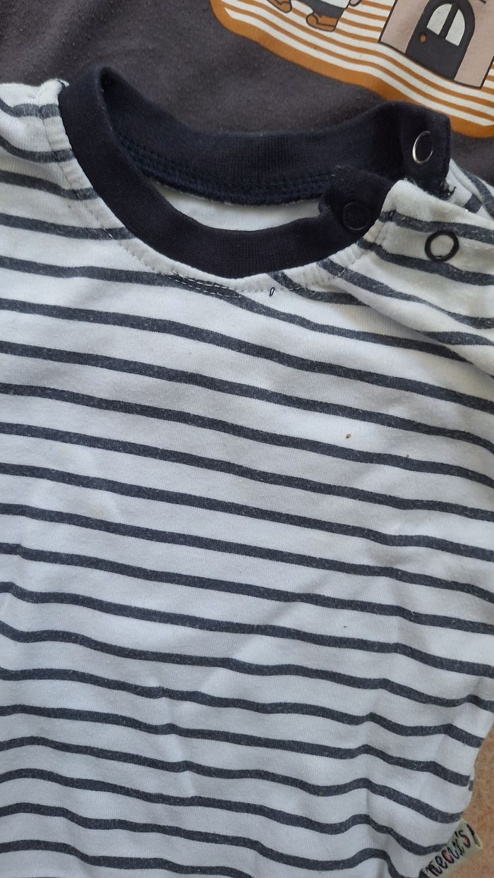 Lot tee-shirts - photo numéro 5