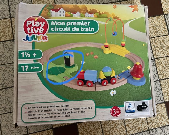 Mon premier petit train
