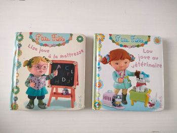 2 livres 2 p'tites filles