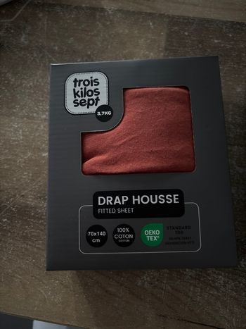 Drap housse 