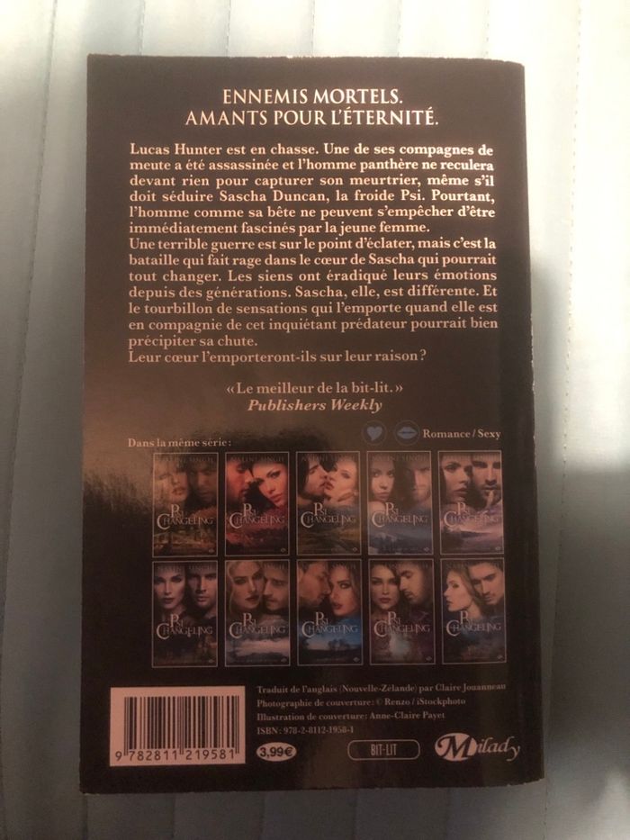 Psi changeling - Nalini Singh - photo numéro 2