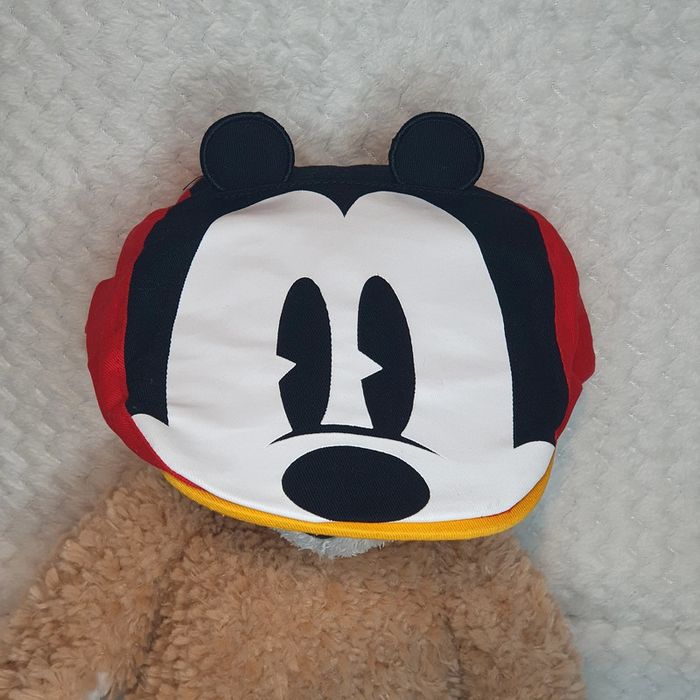 Casquette plate mickey bébé disneyland paris neuve