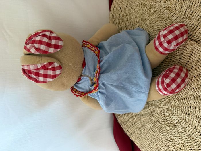 doudou lapin Tartine et chocolat - photo numéro 4