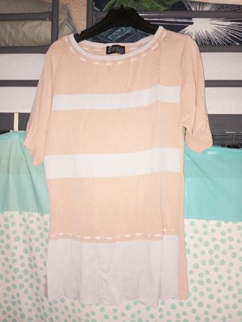 T-shirt manches courtes "Estelle" taille M