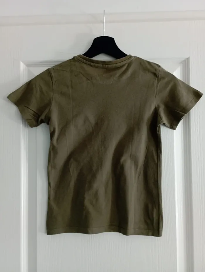 T-Shirt Kaki 7-8 ans - photo numéro 2