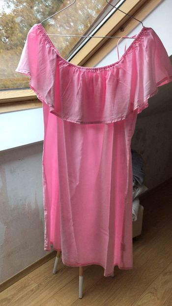 robe NEUF rose clair