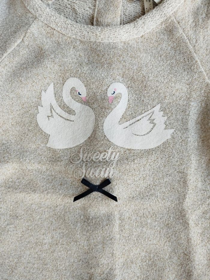 Robe à manches courtes bébé fille 6 mois - photo numéro 2