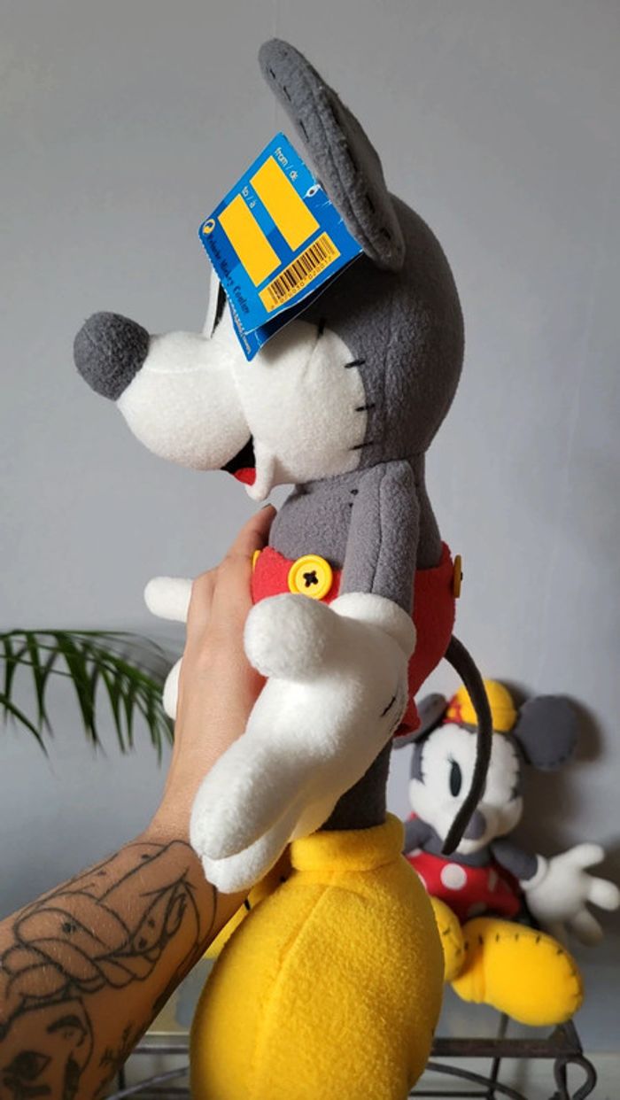 Mickey Minnie feutrine - photo numéro 6