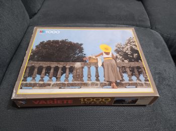 Puzzle 1000 pièces 