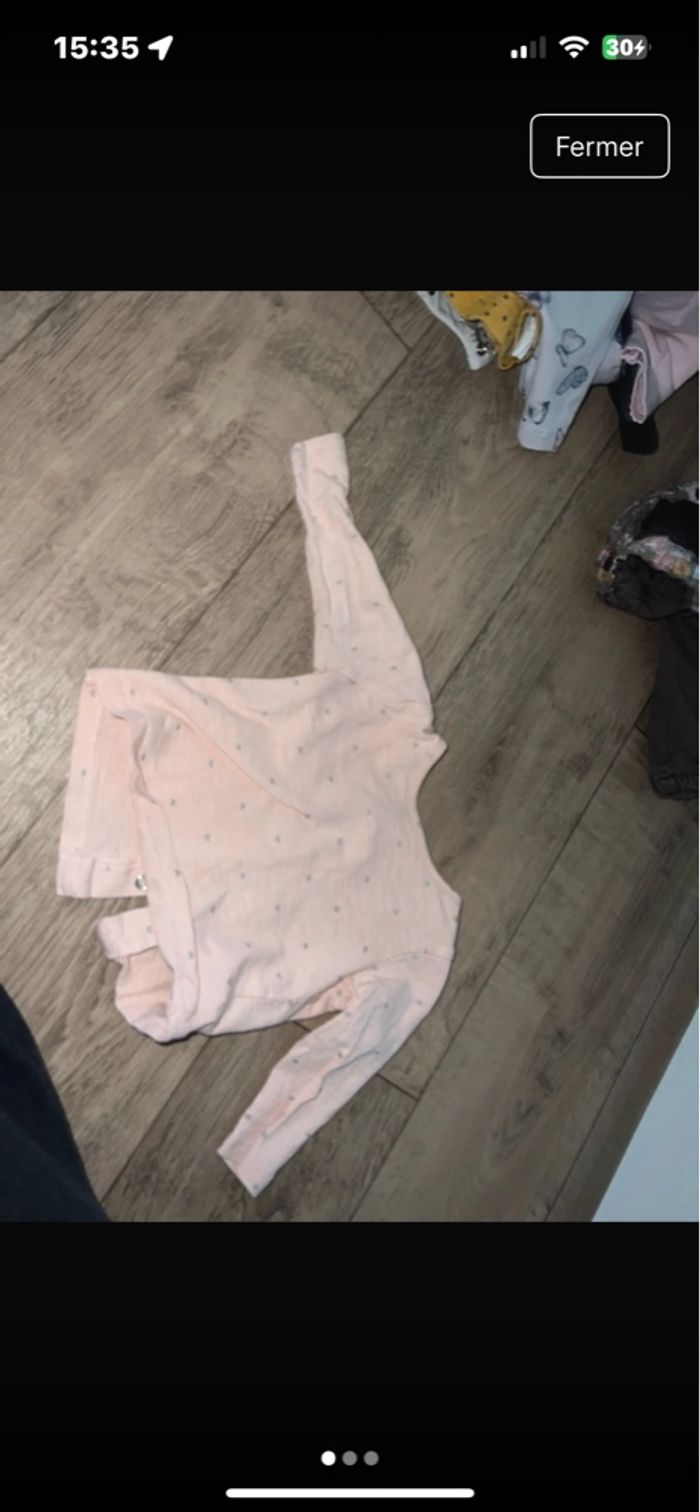 Lots de T-shirt manches - photo numéro 2