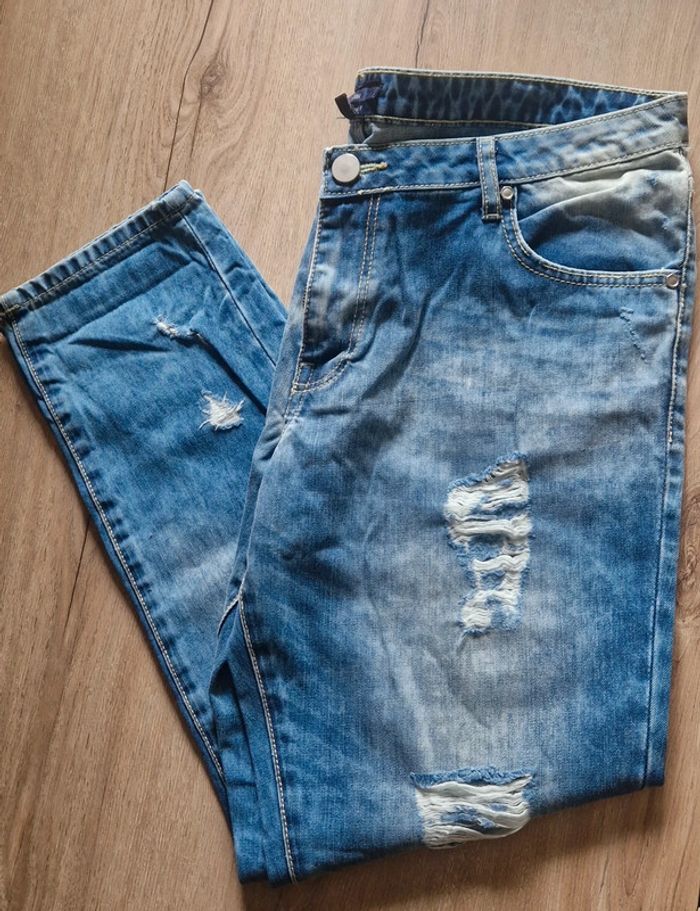 Jean bleu
