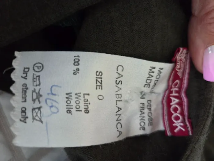 Robe kaki Chacok - photo numéro 9