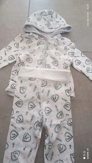 Ensemble petite fille