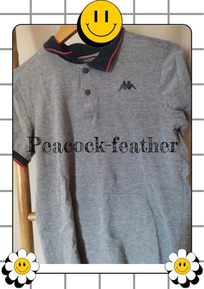 Polo kappa homme S/36 - photo numéro 3