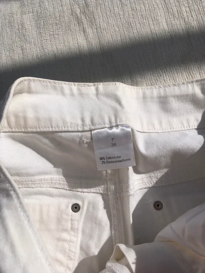 Très beau pantalon jeans t 36 - photo numéro 3