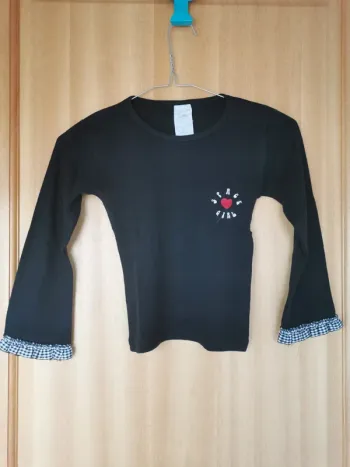 Haut noir enfant