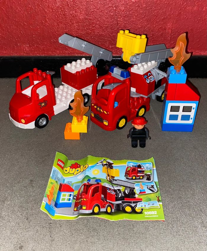 Lot Duplo 5682 + 10592