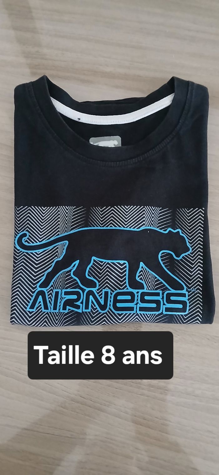 Tee-shirt garçon Taille 8 ans marque Airness