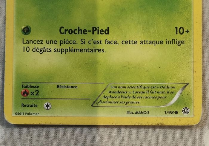 Lot 2 Cartes Pokémon base 2015 - photo numéro 6