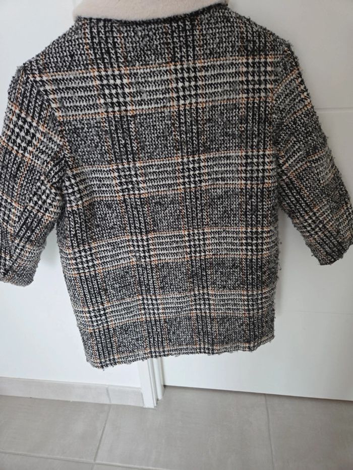 Manteau caban fille - photo numéro 3